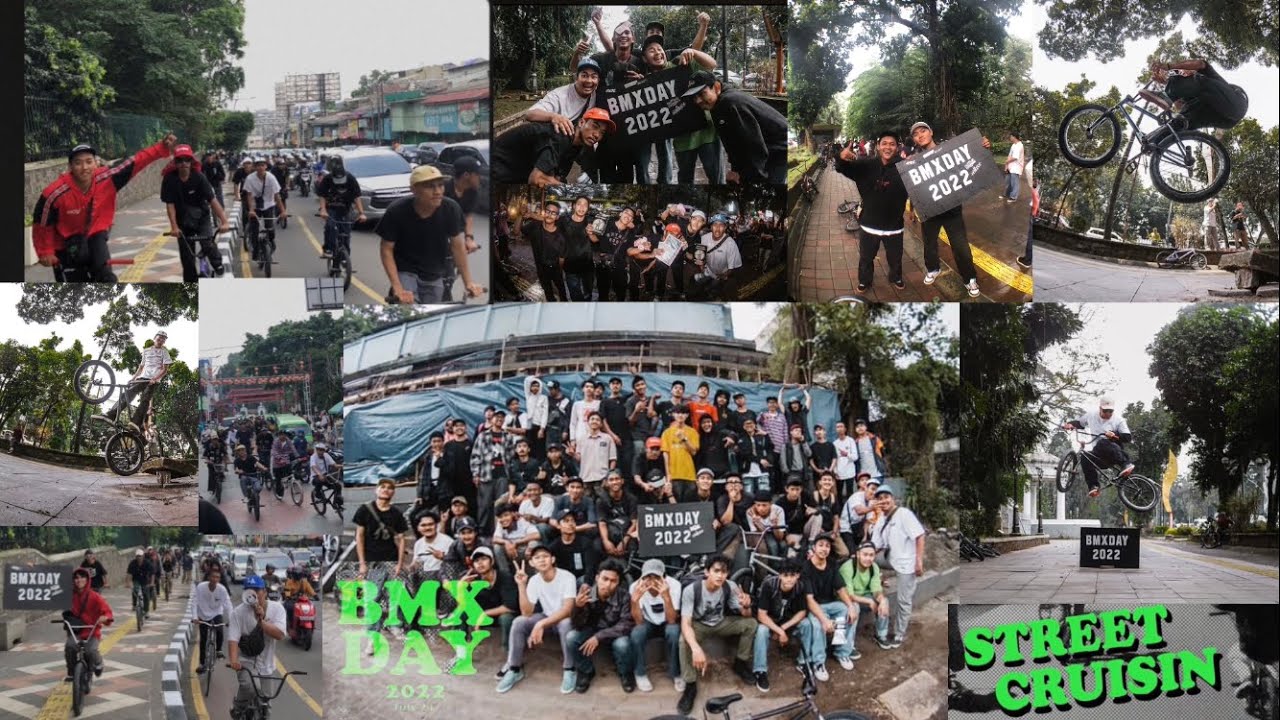 BMX DAY 2022:STREET CRUISIN BOGOR BMX