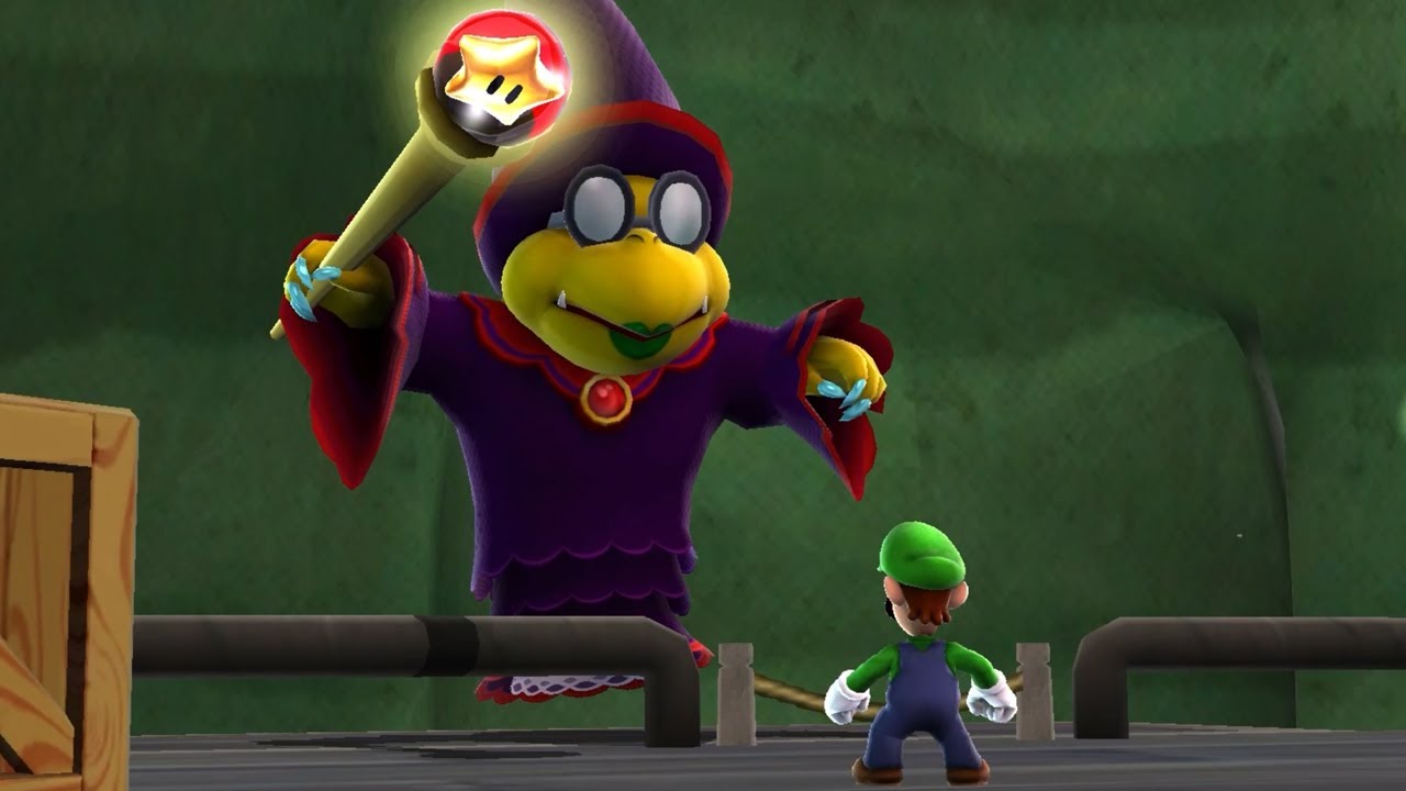 Super Luigi Galaxy - Walkthrough - Deep Dark Galaxy