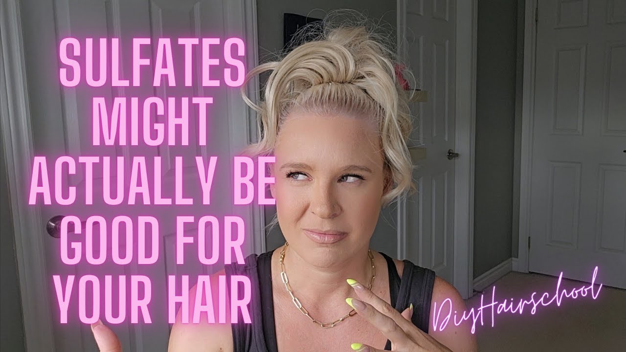 Sulfates in Shampoo: What They Are and Should You Use Them?