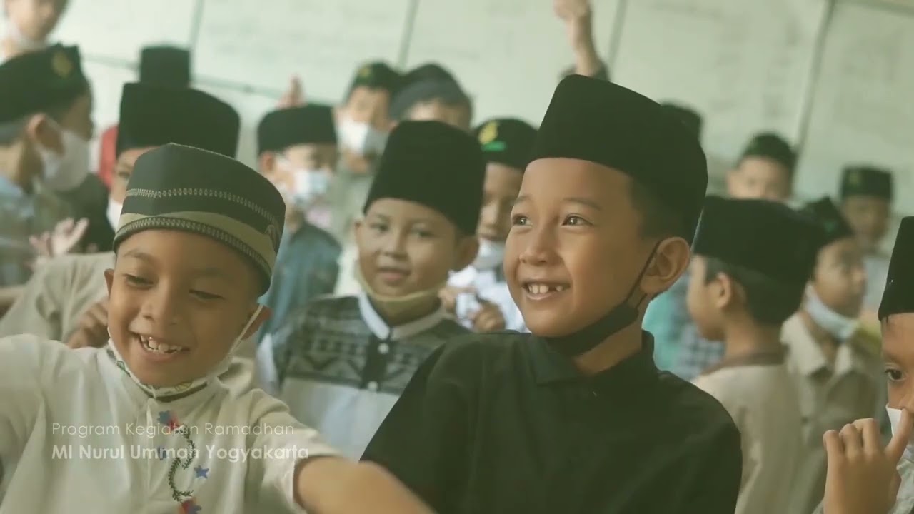 MI Nurul Ummah Yogyakarta -Program Kegiatan Ramadan 1443 H