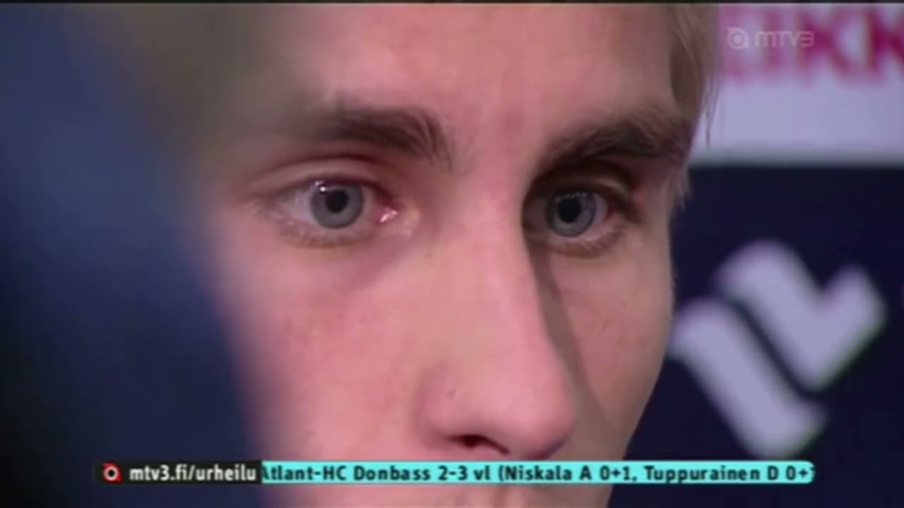 Kiitos Valtteri Filppula