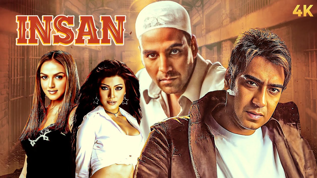 Insan (2005) - Hindi Movie | Akshay Kumar, Ajay Devgn, Tusshar Kapoor, Esha Deol, Lara Dutta