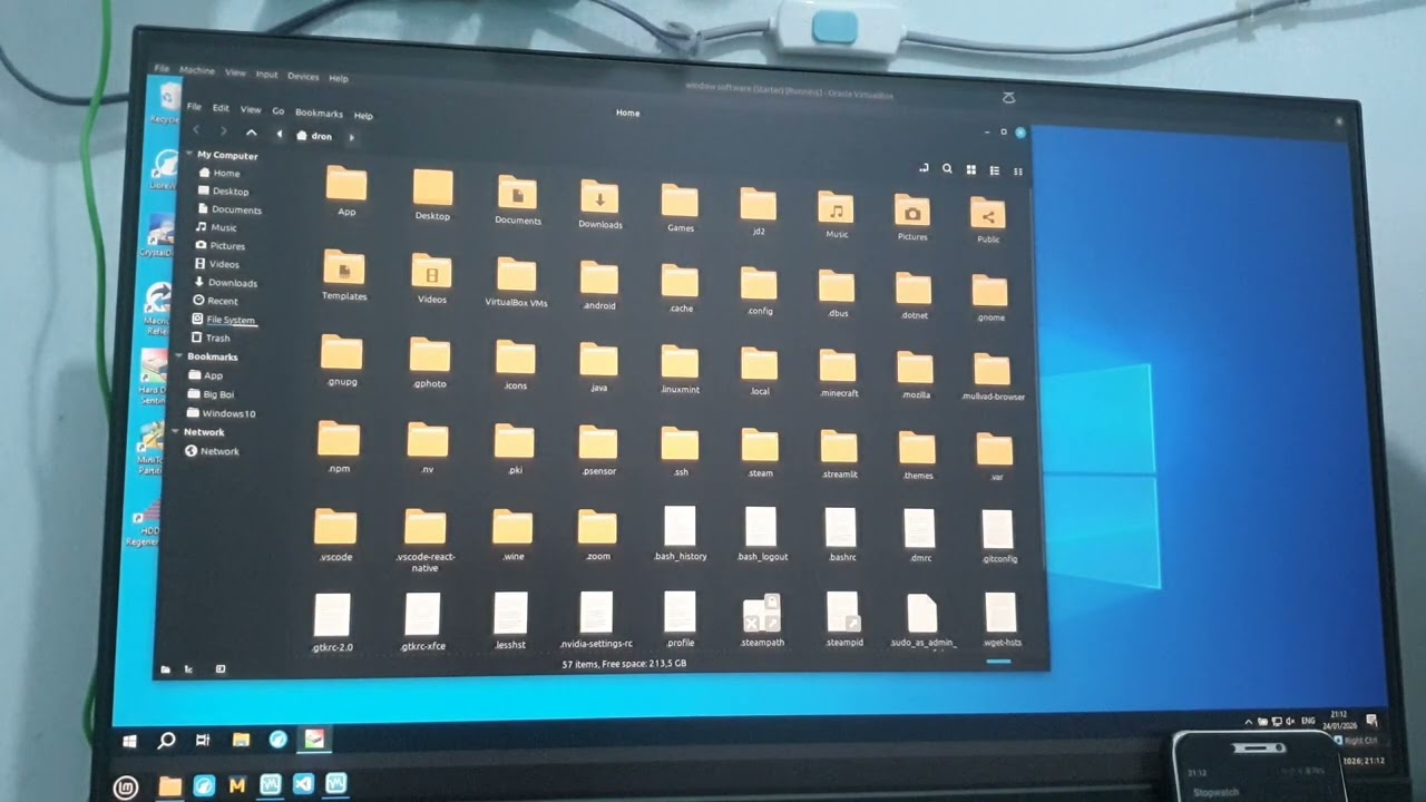 Test SSD Eyota 512GB