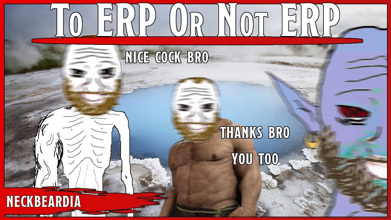 To ERP Or Not ERP That is The Question || Check Out My Monster Dwarf Dong Bro