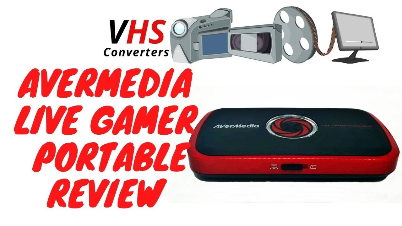 Avermedia Live Gamer Portable Review