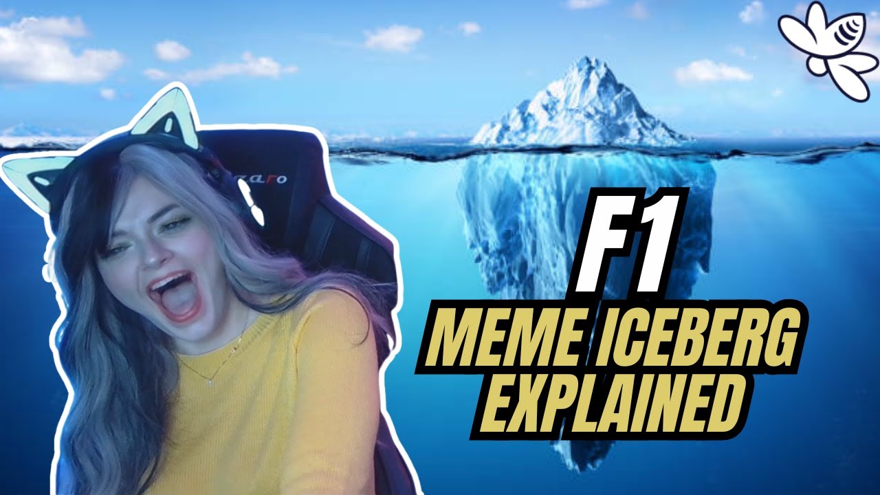 Reacting to The F1 Meme Iceberg Explained | Girl React
