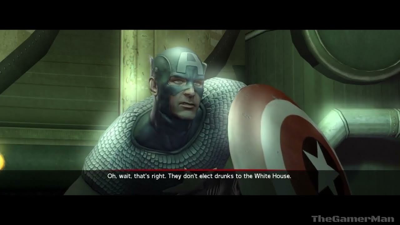 Marvel Ultimate Alliance 2 - Iron Man VS Captain America (PS4)
