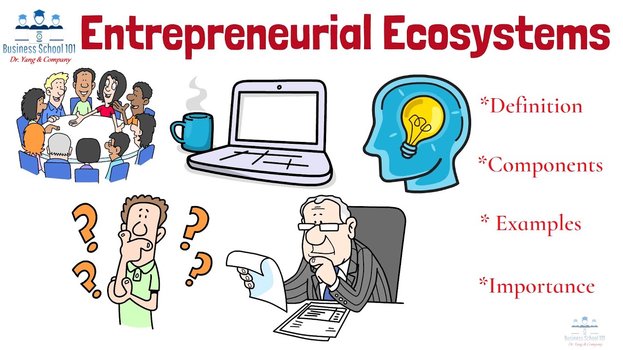 What is Entrepreneurship ecosystem? | Entrepreneurship | From A Business Professor