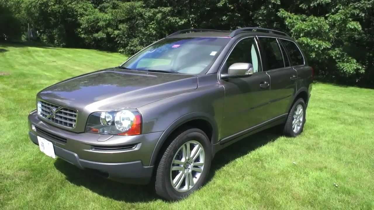 Stock # 3276A 2009 Volvo XC90 3.2 Oyster Gray for Sale @ PortlandVolvo.com (Scarborough, ME)