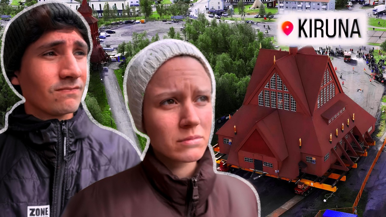 Una ciudad Sueca | Visitamos Kiruna y recorremos el norte de Su&eacute;cia 🇸🇪