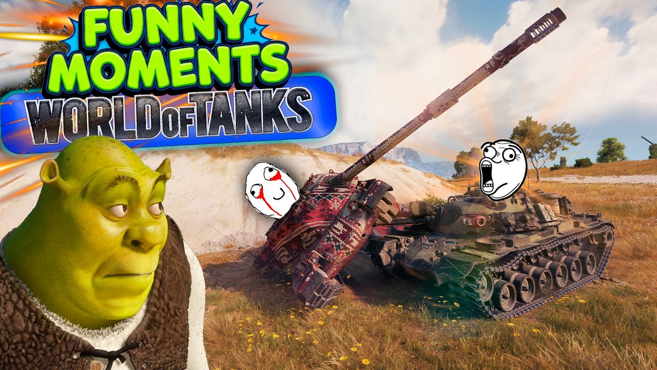 WOT Funny Moments 🤪 Pure Chaos Compilation