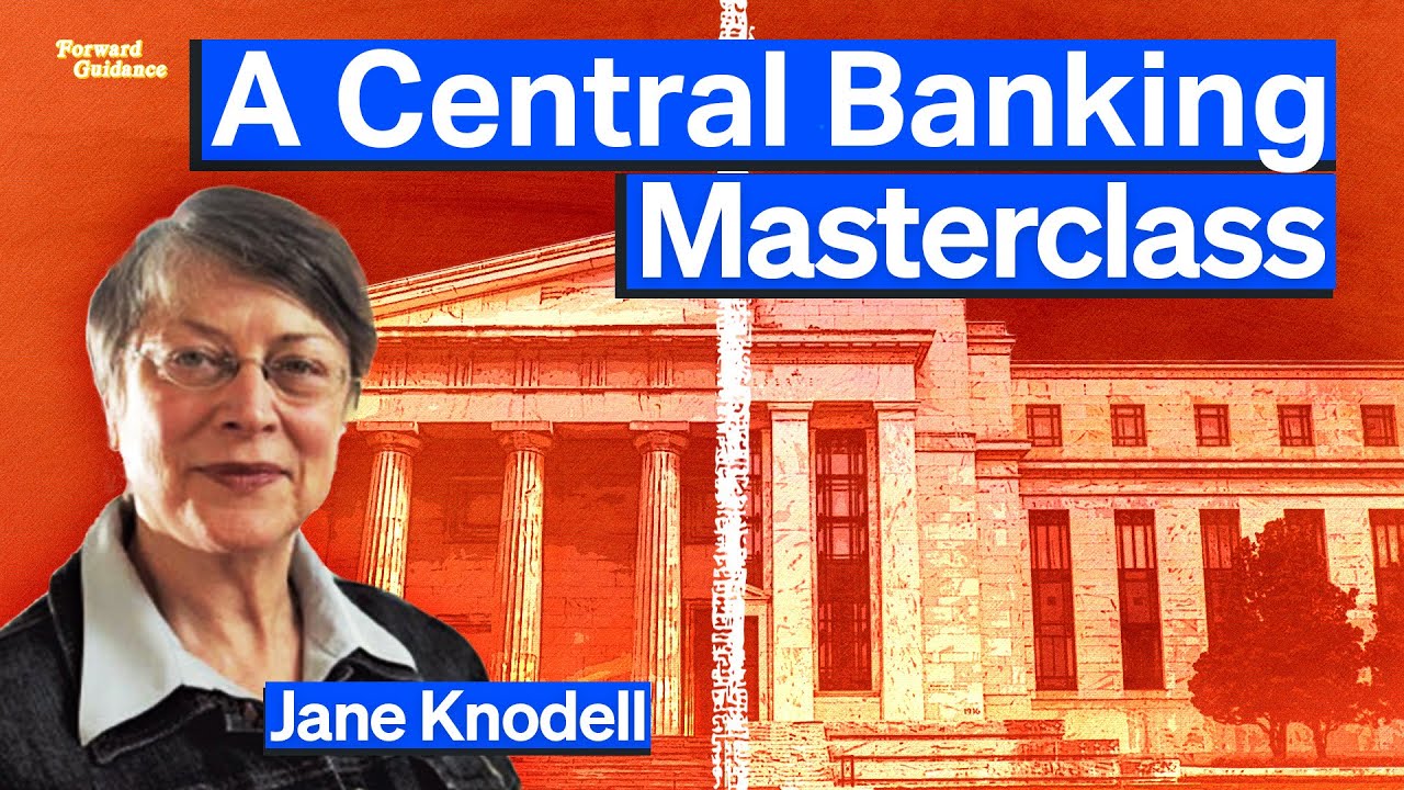 A Masterclass In Central Banking | Professor Jane Knodell