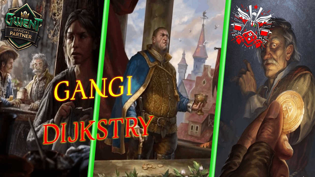 Gwintowe Wyzwania : Gangi Dijkstry - SY ‐ Zatoka Piracka (Gwent)