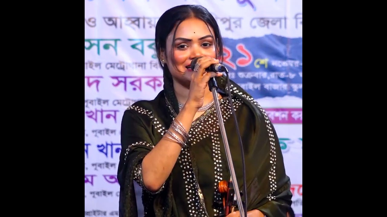 বাবলী সরকার এবার মাতিয়ে দিলো গল্পের সুরে 