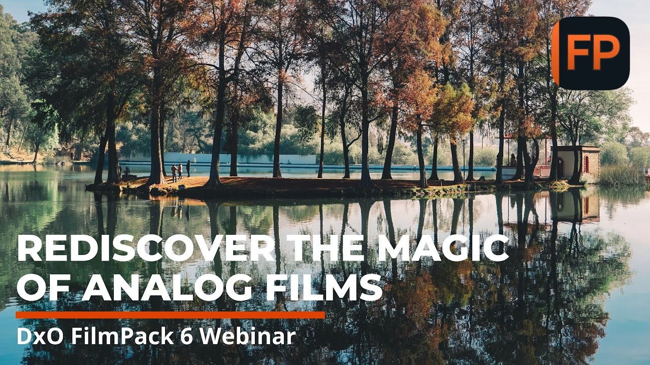 Rediscover the Magic of Analog Film in the Age of Digital with DxO FilmPack 6