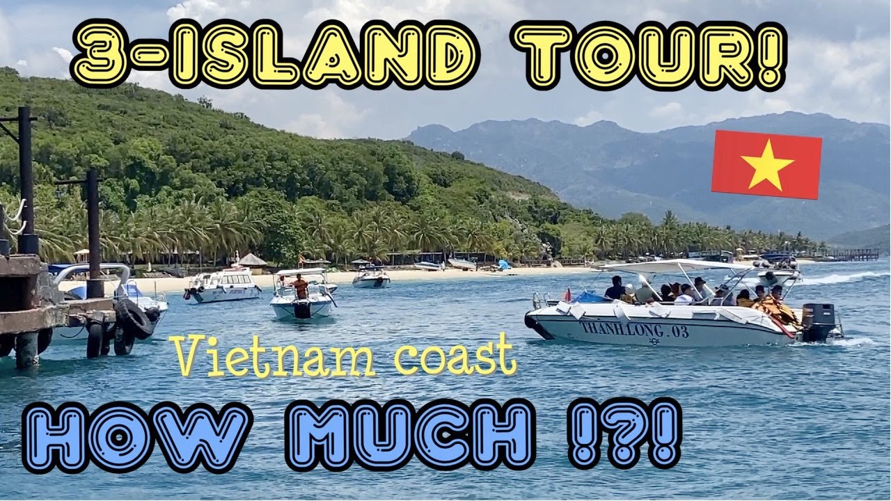 3 - Island TOUR - 🇻🇳 VIETNAM coast - Southeast Asia Ep:11