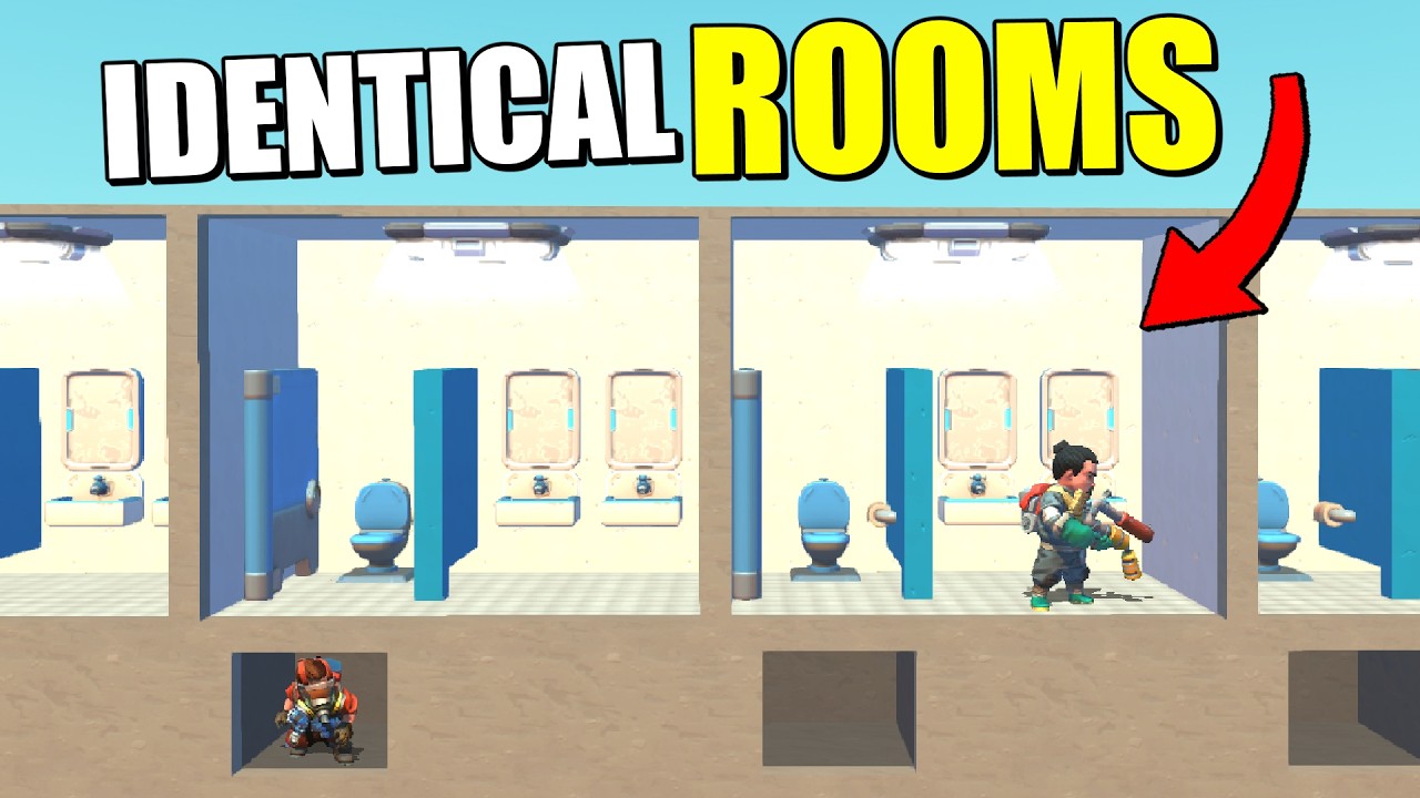 This Hide and Seek MOTEL Has Only IDENTICAL Rooms!