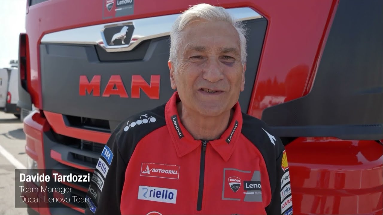 ✅ Corporate - Ducati e MAN Team 2025