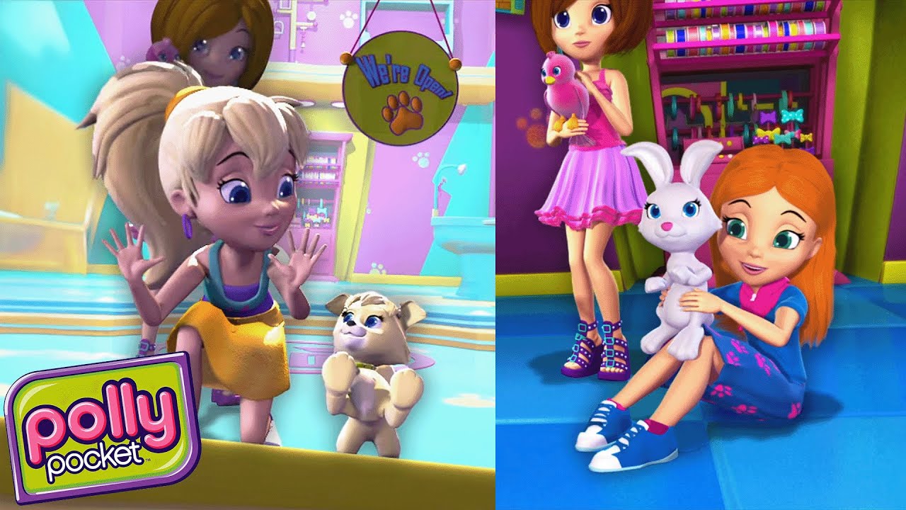 Polly Pocket Throwback Thursday: Season 5 ALL Episodes! | Polly Pocket Originals | Every Thursday