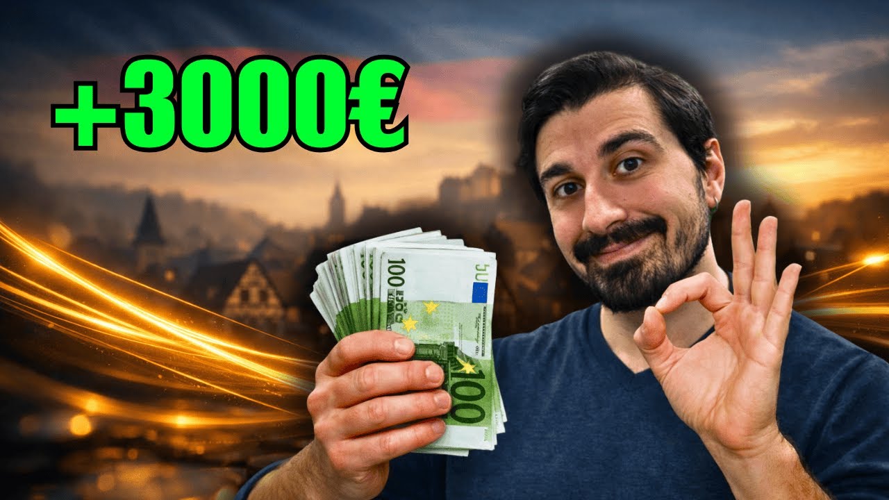 Almanya'da Her Ay +1000€ Tasarruf Et! (Kimse Bunları Anlatmıyor)