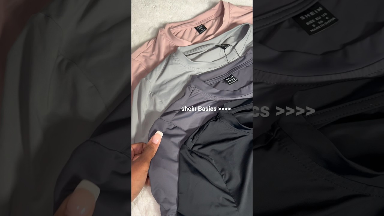 Shein Basics | most affordable yet comfortable SKIMS DUPES