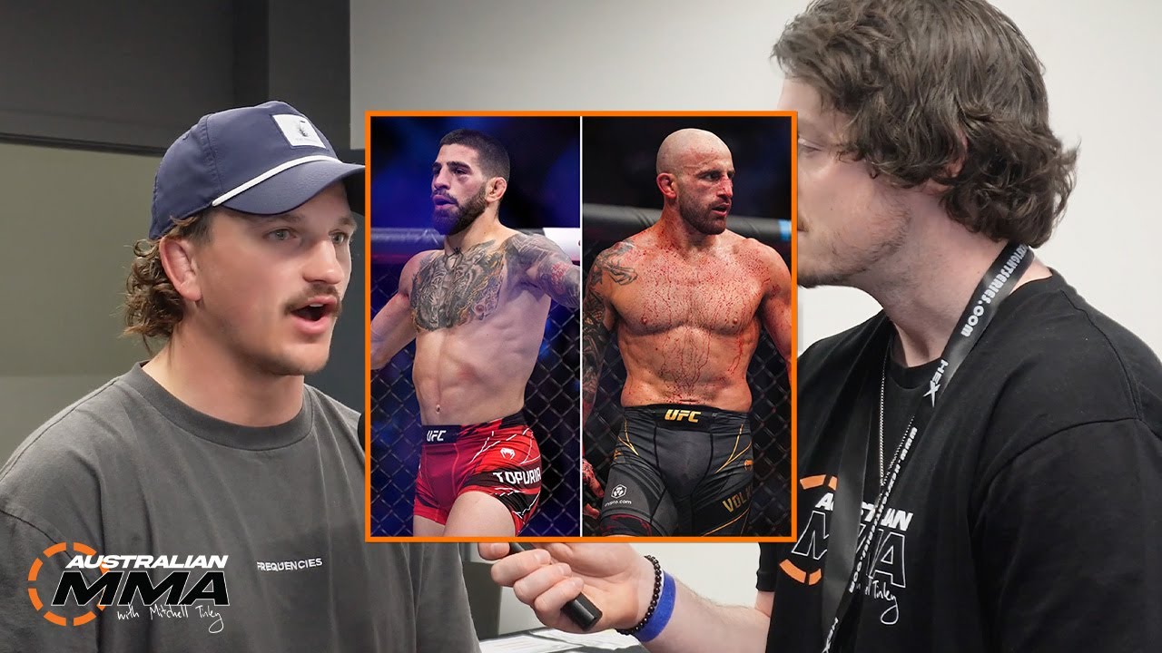 UFC's Jack Jenkins beef with UFC title challenger Ilia Topuria explained...