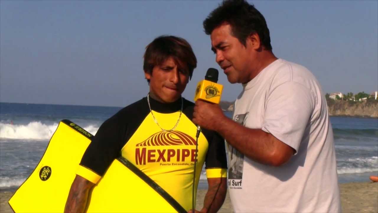 Impresiones de Bodyboarders Puerto Escondido en Playa Zicatela - Ene 2013