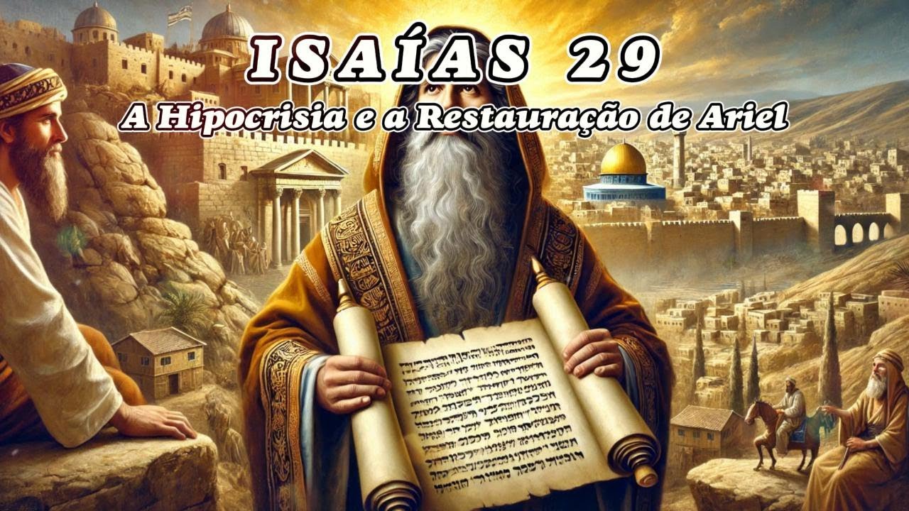 Isaías 29: A Hipocrisia e a Restauração de Ariel | Estudo Bíblico