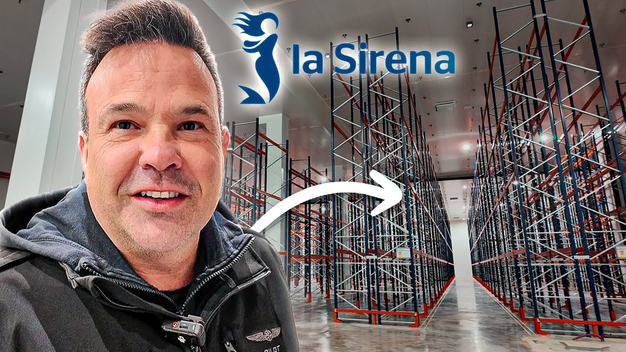 AsÍ Es El Congelador Gigante de Mi Empresa Desde Dentro