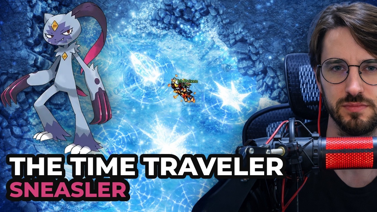 THE TIME TRAVELER QUEST -- SNEASLER DUNGEON + BOSS!