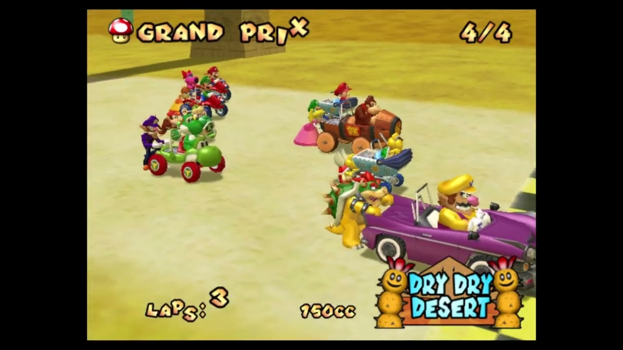 Mario Kart: Double Dash: Koopas unite!