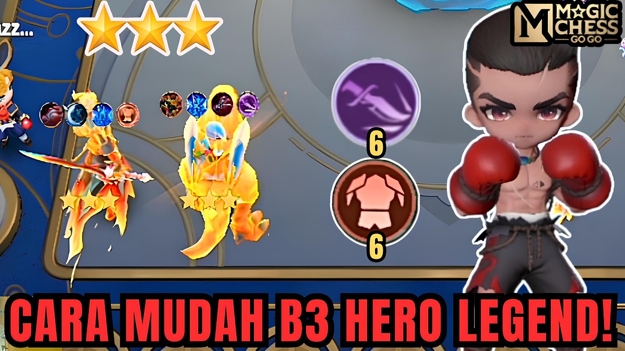 TRIK COMMANDER PAQUITO TERBARU! MUDAH DAPAT HERO LEGEND BINTANG 3!