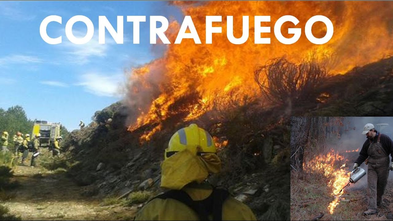 INCENDIOS FORESTALES: CONTRAFUEGO