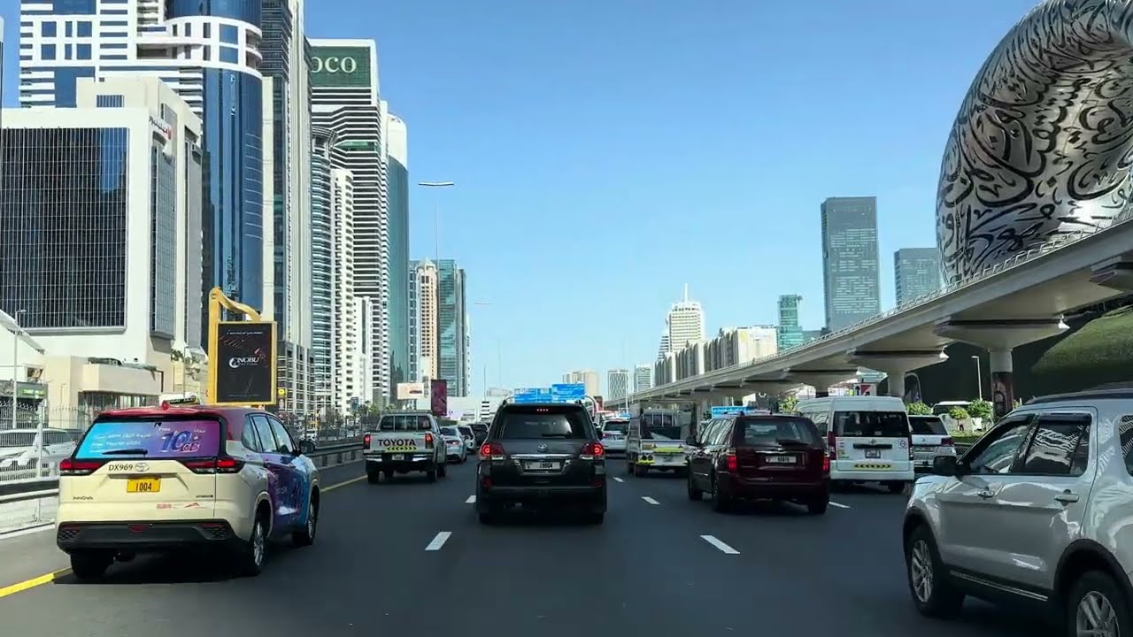Dubai in 2026🇦🇪 Downtown, United Arab Emirates- مدينة دبي سنة ٢٠٢٦ 