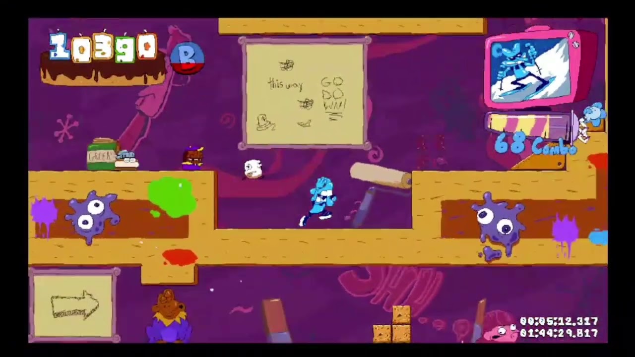 Very rushed and poorly made Mt. Fudgetop inside this TERRIBLE exhibition!