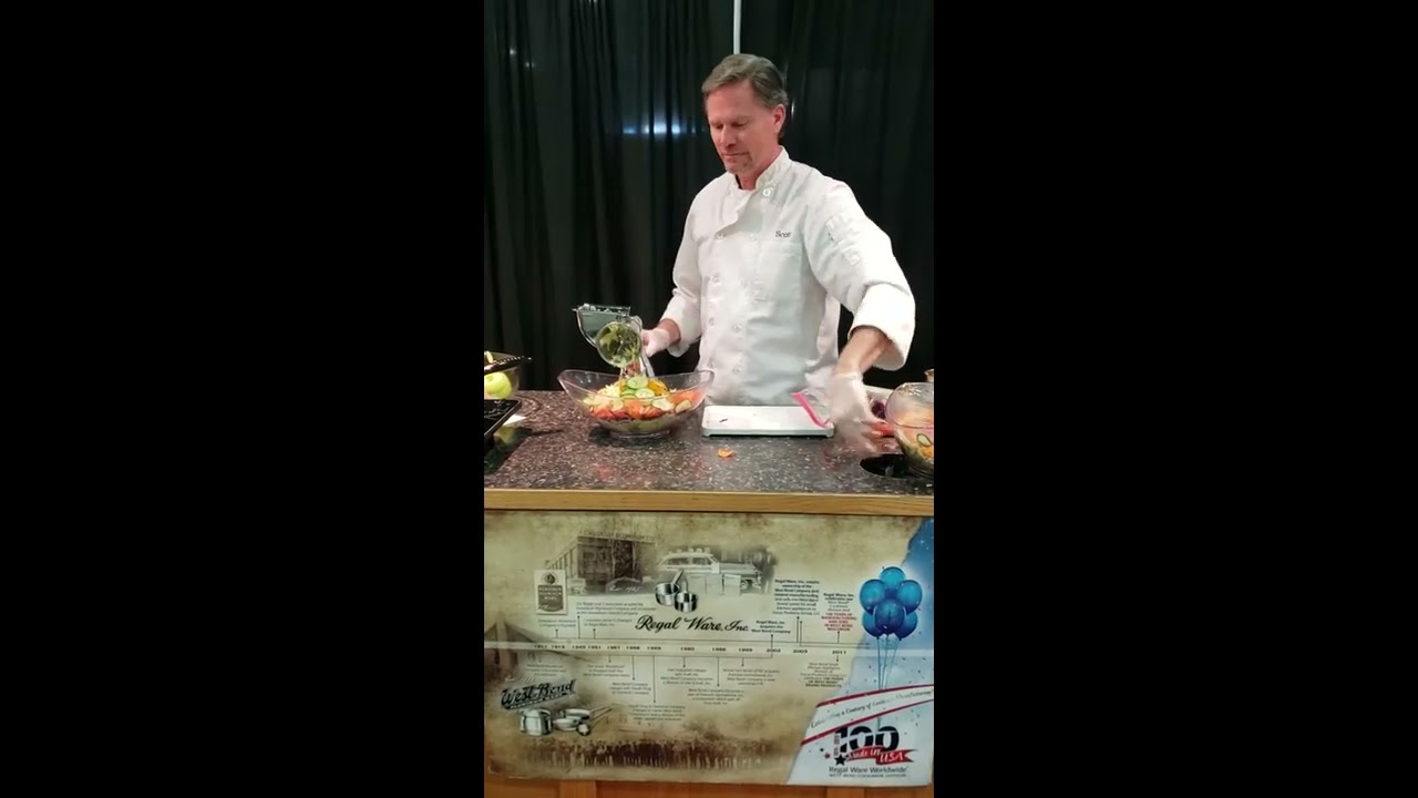 Lifetime Waterless Cookware Instructional Video - Salad