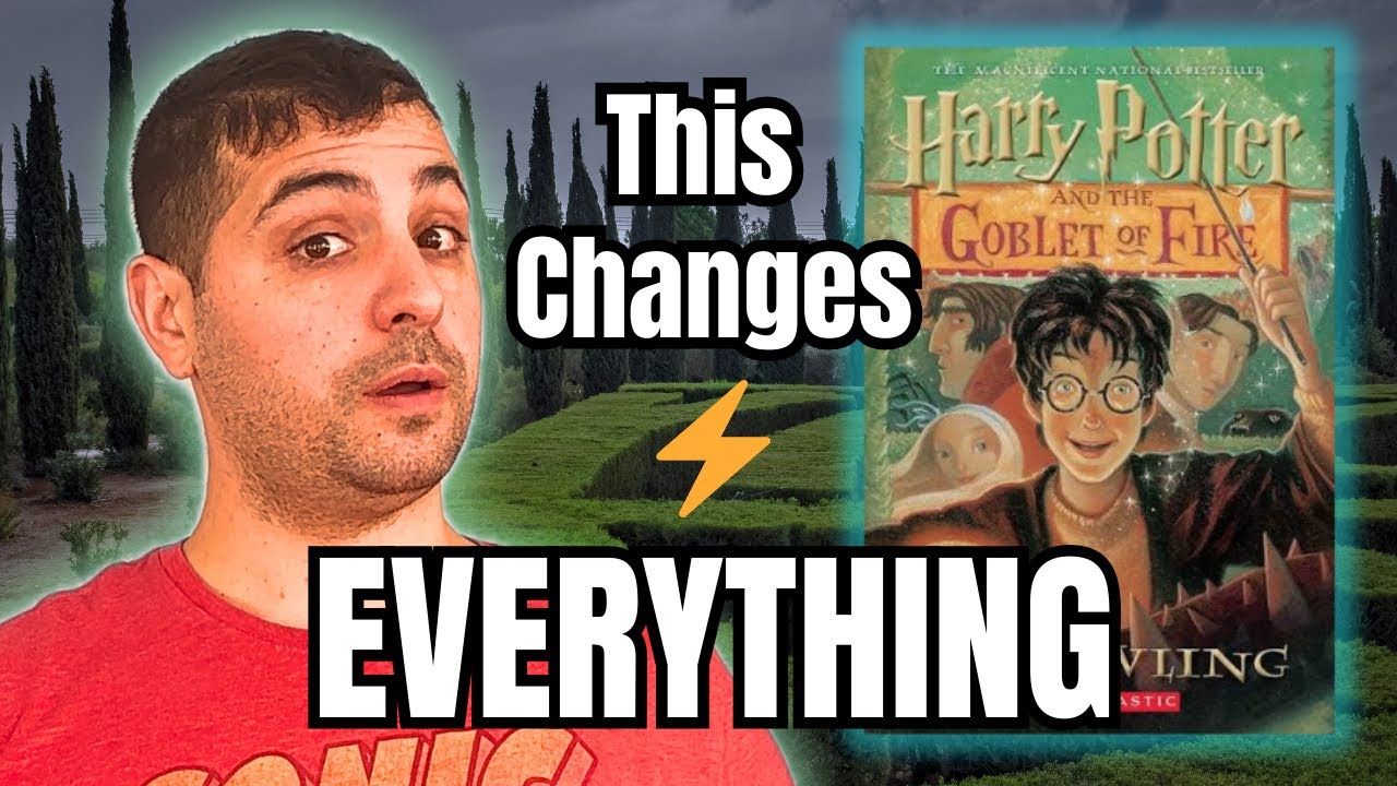 Goblet of Fire Changed Harry Potter Forever