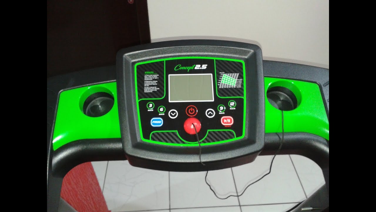 Esteira Eletr&ocirc;nica Dream Concept 2.5