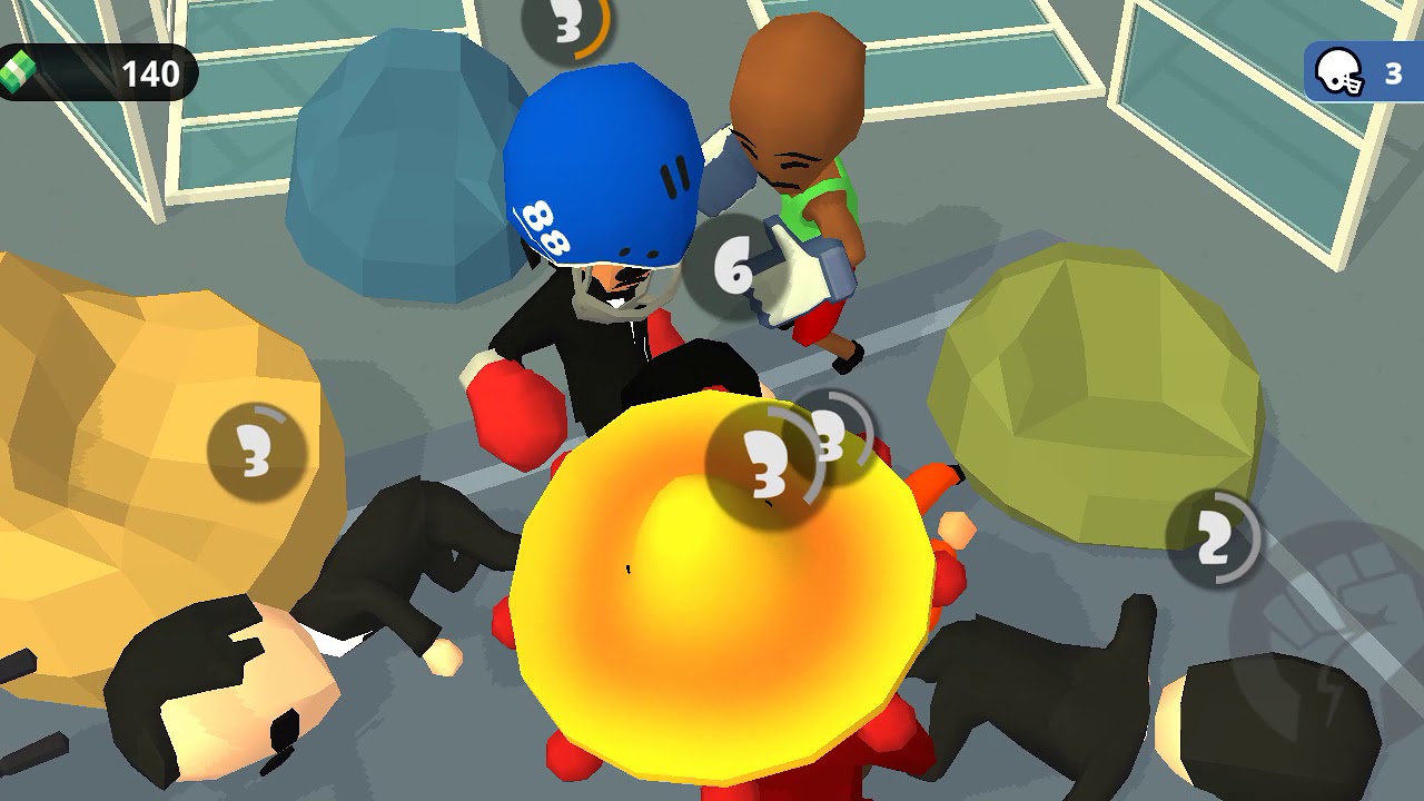 fun playing the one action fighting game in android
