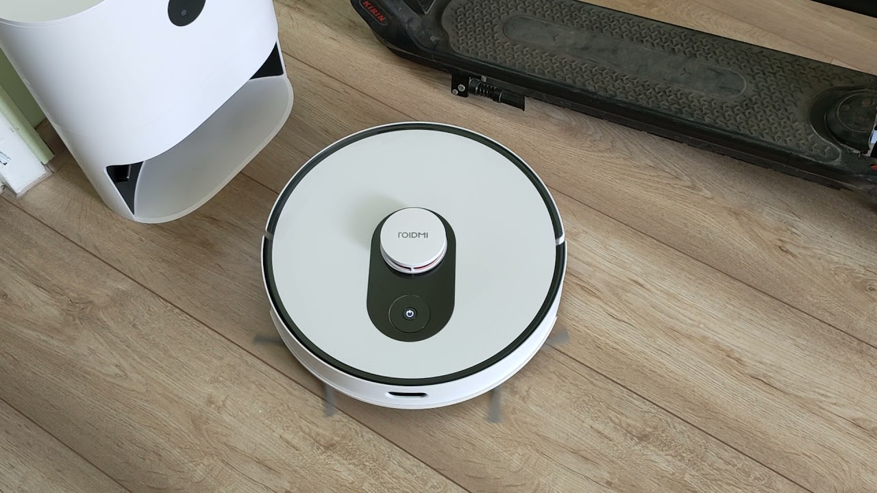 Roidmi Eve Plus - start