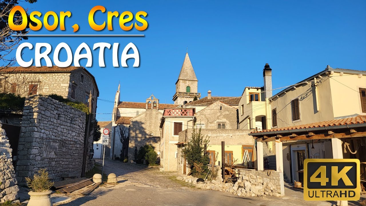 The Magic of Cres - A Croatian Coastal Village - Osor