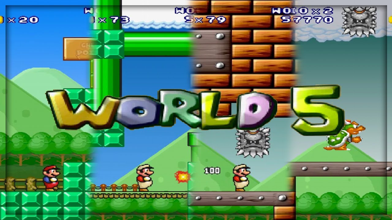 MARIO FOREVER A FABULOUS SPACE 4.0 | WORLD 5 | WALKTHROUGH