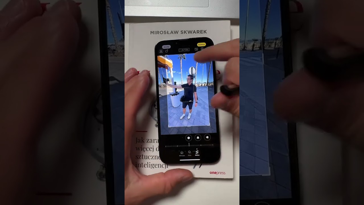 Jak robić profesjonalne zdjęcia iPhonem #iphonetricks #iphonetips #iphonehacks #iphonetutorial