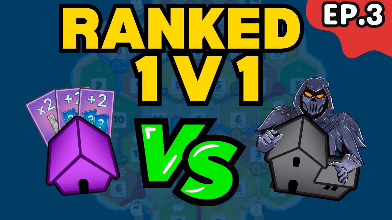 Catan Pro преодолевает сложные 1 на 1 доски!