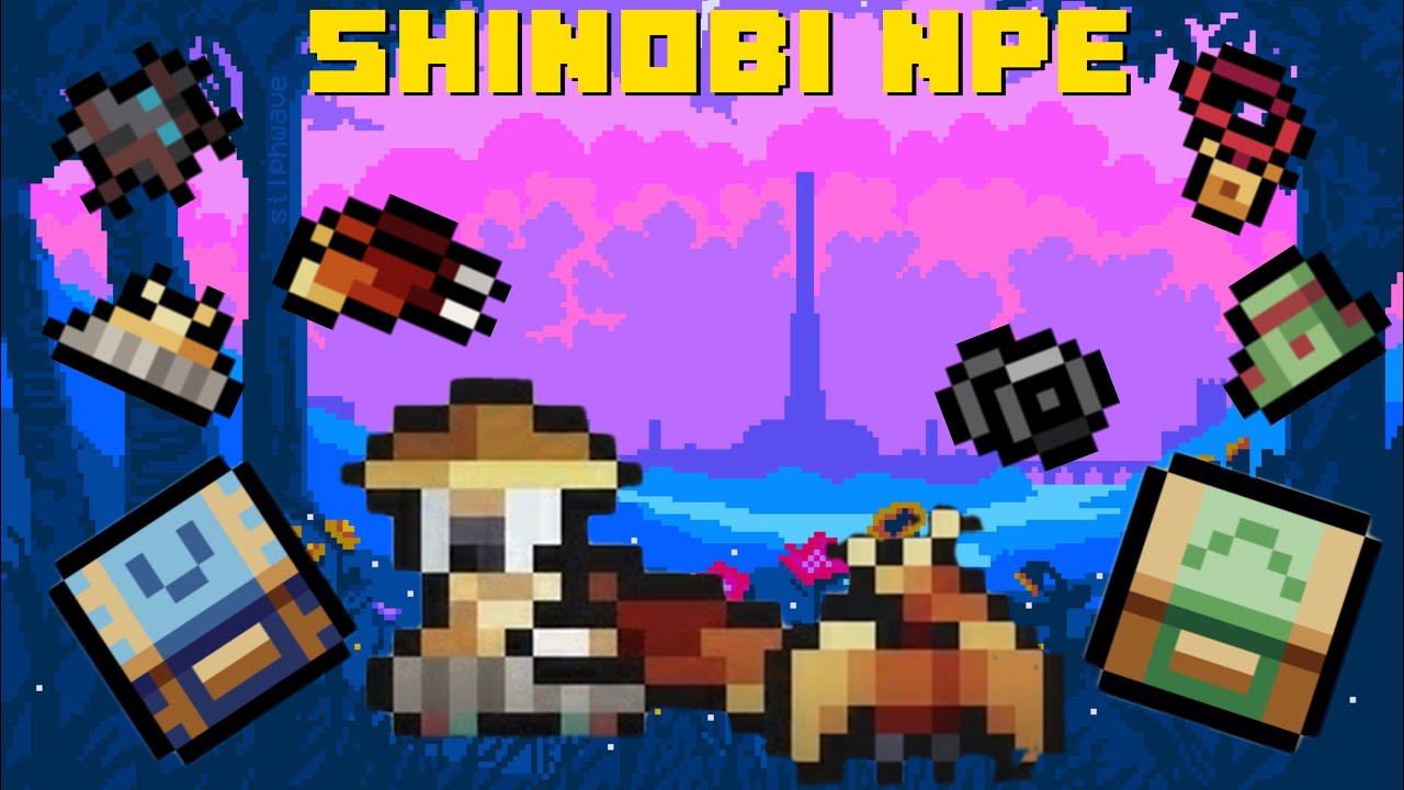 Born Again: The Shinobi Expirience