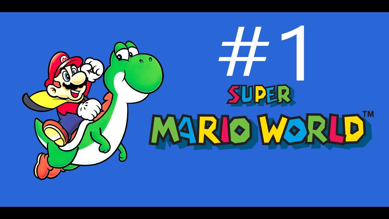 Super Mario World #1 O melhor jogo da franquia