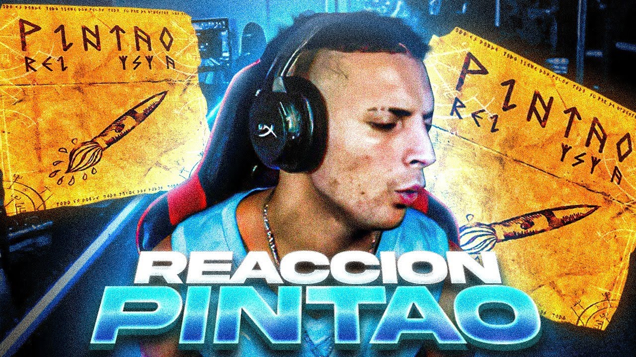 REACCIONANDO a DUKI - Pintao ft. Rei, YSY A 🖋️