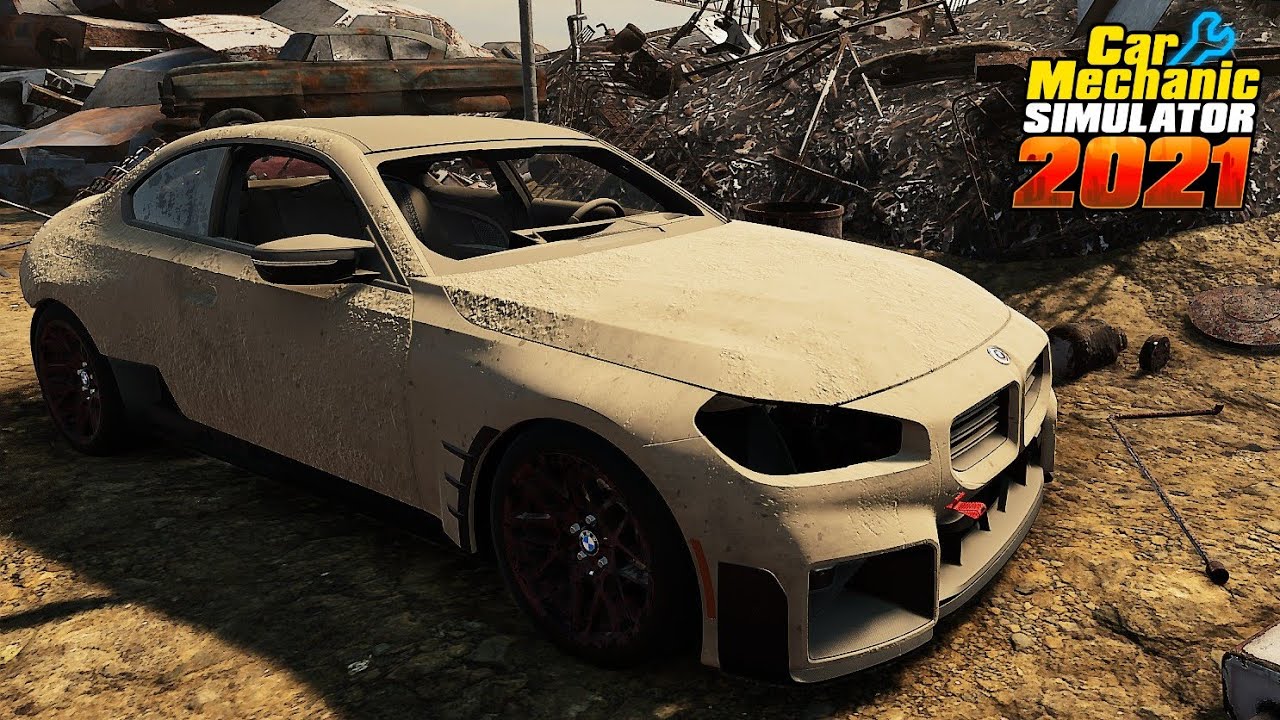 BMW M2 G87 Restoration - Car Mechanic Simulator 2021
