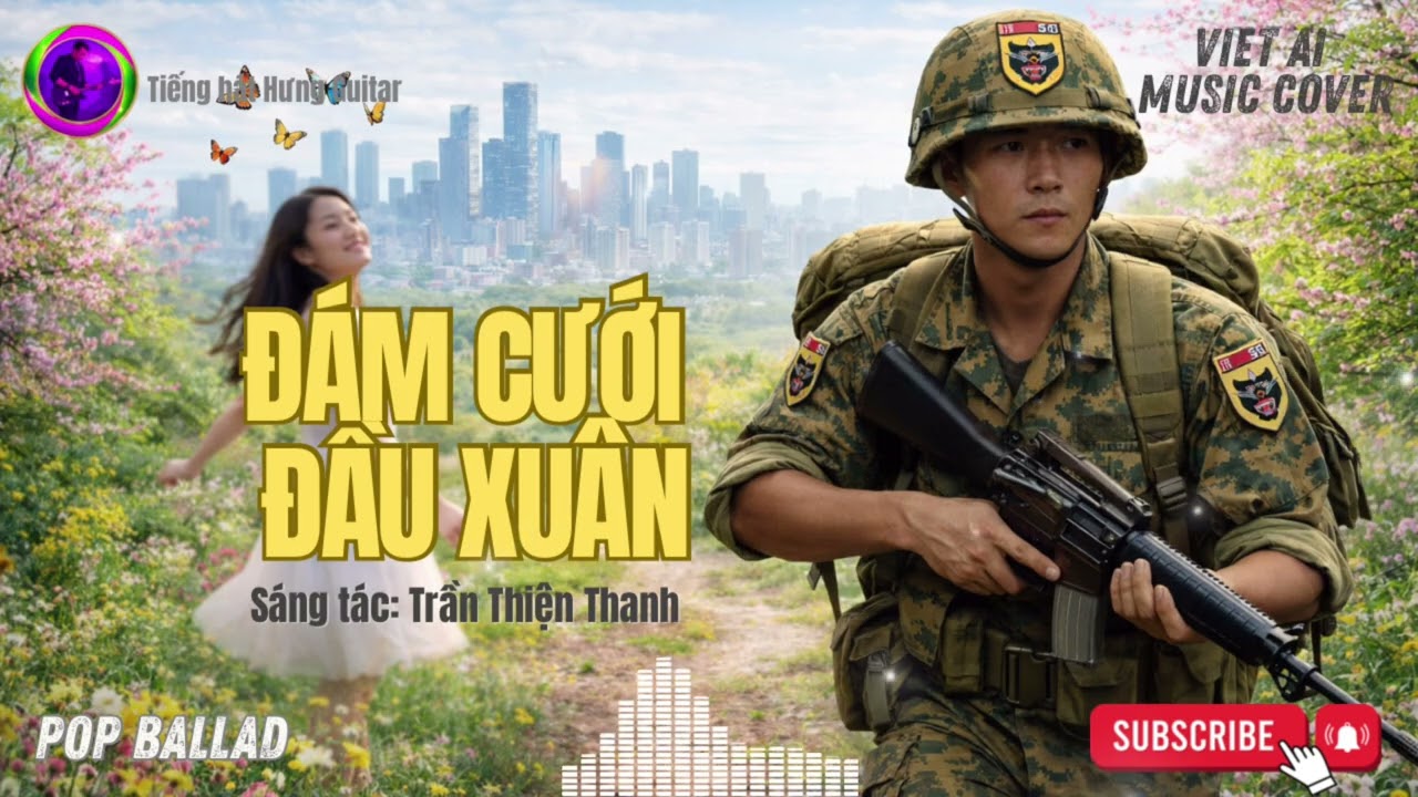 ĐÁM CƯỚI ĐẦU XUÂN | SÁNG TÁC TRẦN THIỆN THANH