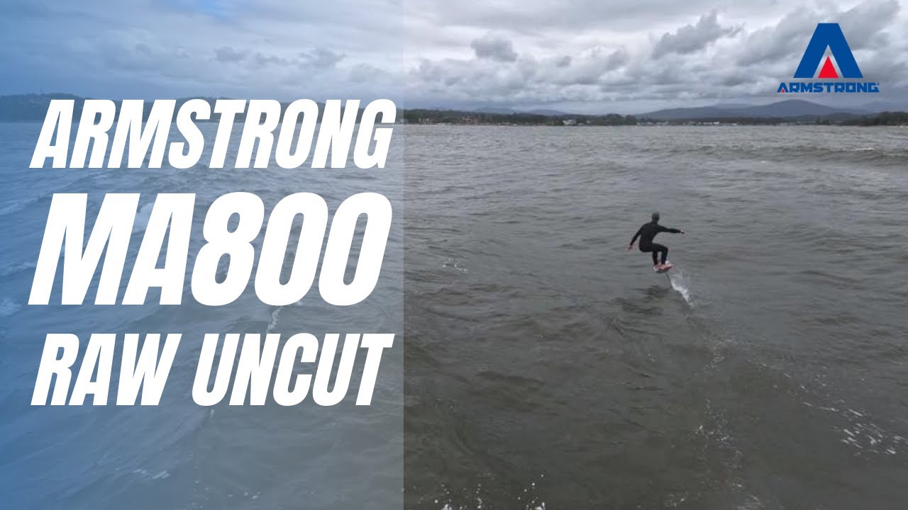 Armstrong Foils MA800 one wave raw and uncut
